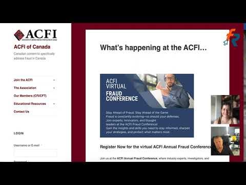 Unveiling Fraud: Insights from the ACFI Annual Conference