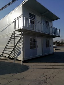 [Hot Item] Stackable Modular Steel Frame Folding Container House Prefab Office