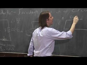 PHYS 102 | The Inductor 1 - Faraday's Law in a Circuit