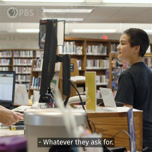 From the pioneering folks behind the “Free Library Movement” to today's librarians who serve the public despite closures and book bans, meet those who created a civic institution where everything is free and the doors are open to all. Watch Independent Lens’ "Free for All: The Public Library" on the PBS app! | PBS SoCal