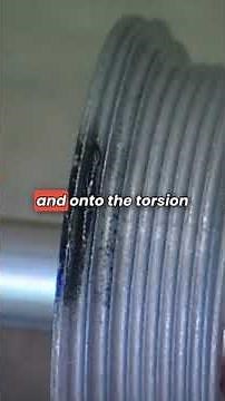 3 Shocking Cable Drum and Torsion Spring Secrets You Need to Know NOW