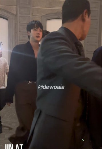 BTS Jin: The Worldwide Handsome Fashion Icon