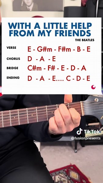 Let’s learn a CLASSIC 🎶 #thebeatles #guitartok #guitarlesson #guitartutorial #learnguitar #guitarist #beginnerguitar #guitarist #guitarplayer #musiclesson #musictutorial #learnmusic #tiktokguitar