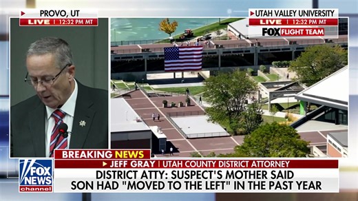 Utah County Attorney reveals alleged text exchange between suspect Tyler Robinson and his trans partner and roommate: Roommate: "You weren't the one who did it, right?" Robinson: "I am, I'm sorry." | Fox News