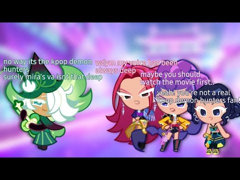 the kpop demon hunters collab experience || Cookie Run Kingdom