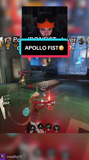 Apollo Ironfist gameplay: Apollo fist combo showcase