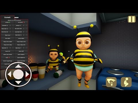 The Baby in Yellow Mobile MOD OUTWITT | Full Gameplay Chapter
