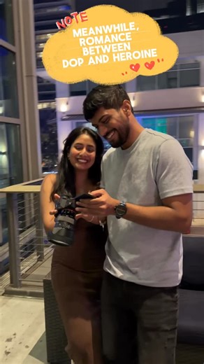 Mahanagarmlo Mayagadu on Instagram: "Independent film set be like…😅 🎥: @alekhyahari___ #MNM #filmmaking #indiefilm #setlife #crew"