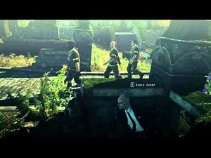 Hitman: Absolution Cemetery Entrance Fastest Walkthrough on Purist