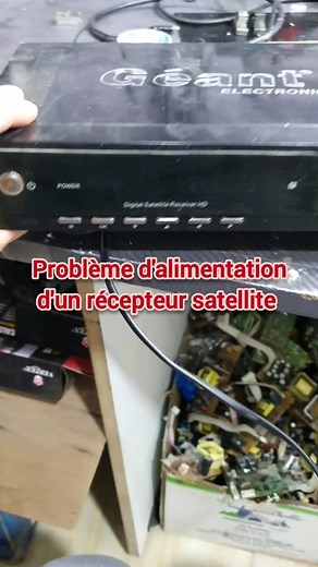 Réparation et démo des récepteurs satellite électroniques - Tutoriel