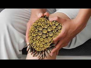 ASMR Knee Pain Relief Massage | Gentle Touch & Trigger Session |