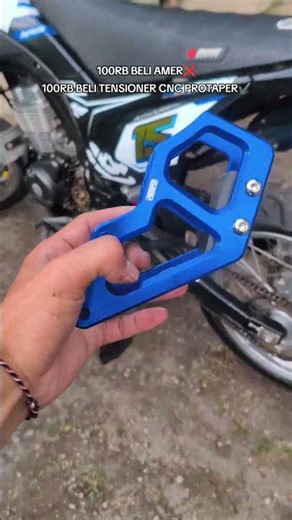 tensioner cnc protaper pnp CRF 150L #tensioner #partcnc #protaper #supermoto #crf150l