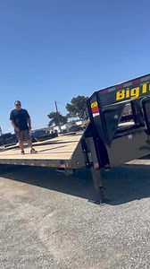 64 reactions | Now that's what we like to see.  "One of the trailers we use at SoCal Fence and Barn is our 25GN Gooseneck Trailer by Big Tex Trailers - It’s one of our main assets that allows us to move large amounts of inventory and also deliver large orders to working cattle ranches, horse ranches, and even Zoos." - Aaron Colley #BigTexToughnessTuesdays | Big Tex Trailers | Facebook