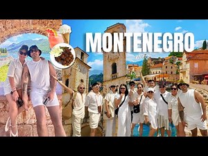 Montenegro Vlog Part 1: Exploring Porto, Kotor, & Stunning Bay Views! 🚤✨ | Epic Adventure Begins