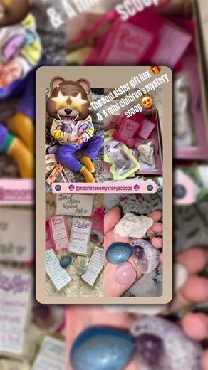 POV: You ordered a Moonstone Mystery Scoop… and the universe delivered exactly the crystals you needed ✨🌙 Another happy customer. I’m so glad you loved it 🤗🌙💛💎✨ Thank you for all the lovely support 🫶🏼 #mysteryscoopsuk #moonstonemysteryscoops #crystaltok #mystery #smallbusiness