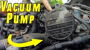 The brake booster vacuum pump leaking engine oil is common on FSI engines. Replacing an FSI vacuum pump, or the pump seal is a very easy DIY with just a couple of tools needed. In this video I will show you step by step how to replace a FSI vacuum pump, or seal. You can also consider resealing the outer part of the pump. That is not something we cover in this video. | Humble Mechanic