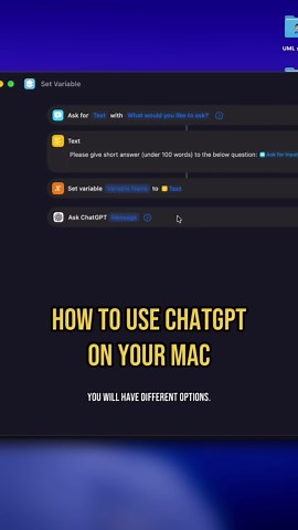 How to use ChatGPT on Mac