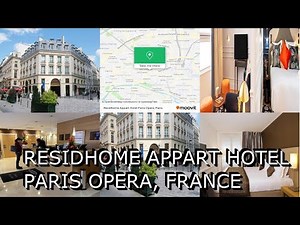 Residhome Appart Hotel Paris Opera, France