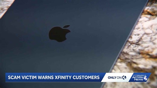 Pennsylvania woman says scammers used Xfinity order to steal iPads