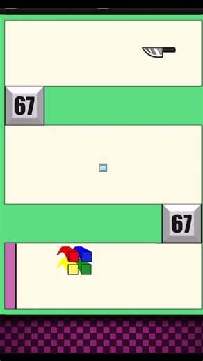 Exciting Square Race Challenge Video