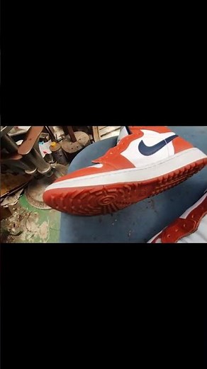 ⛳👟【NIKE Air Jordan 1 ゴルフシューズ ソール剥がれ修理】👟⛳