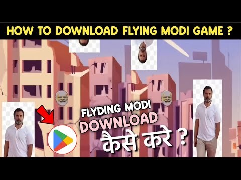 Flying modi game