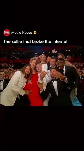 This Oscar selfie that broke the internet