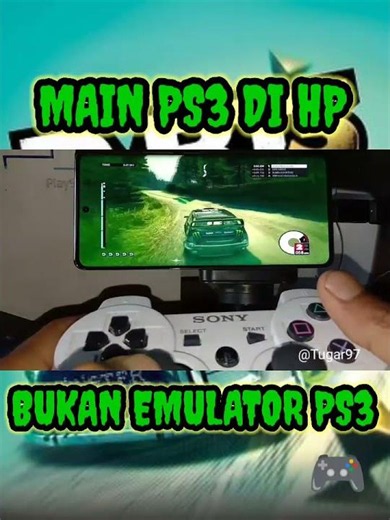 Game Rally PS3 Terbaik | Bukan Emulator PS3