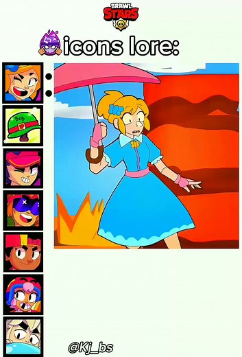 Brawl Stars Character Lore and Edits