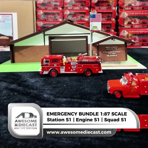 Get an incredible deal on our Emergency Bundle 1:87