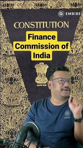 Finance Commission of India I Indian Polity