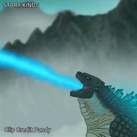 Godzilla Earth VS Godzillas ☠️💀 #storykinds #godzilla