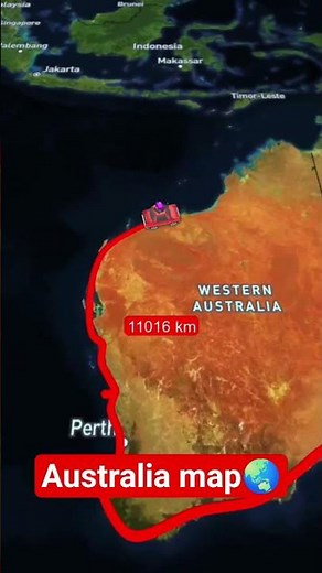 Australia Map Explained | States, Cities & Geography | Amazing Facts 🌏