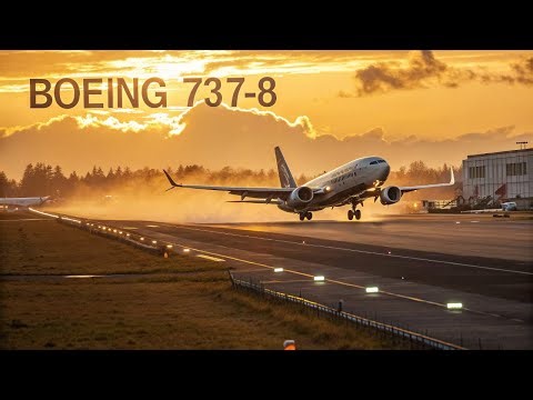 wow ボーイング737-8 – 近代航空を変える次世代旅客機 ✈ | Tech Vision