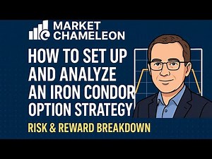 How to Set Up and Analyze an Iron Condor Option Strategy | Risk & Reward Breakdown