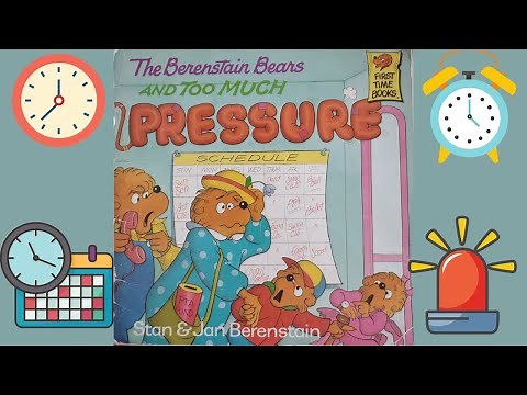 The Berenstain Bears and Too Much Pressure by Stan and Jan Berenstain READ ALOUD
