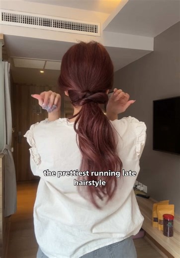 Prettiest Running Late Hairstyle Tutorial