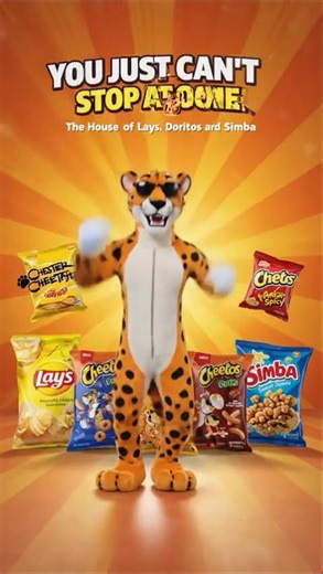 Cheetos Snacks - You Just Can’t Stop At One.