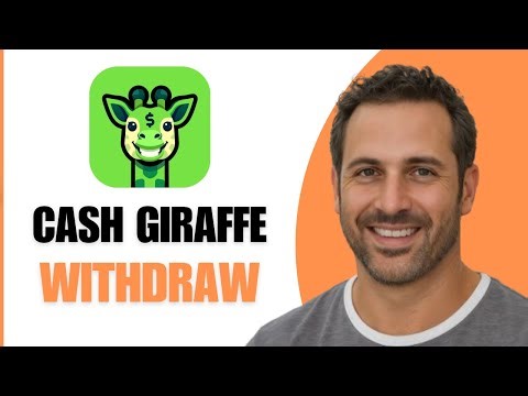 How To Withdraw Money From Cash Giraffe App (Step By Step)