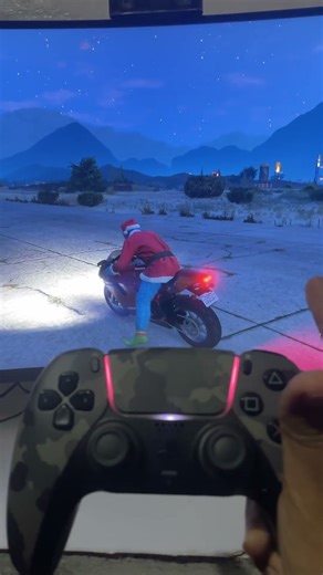 No Analog Stick 😱 GTA 5 Bike Control | PS5#GTA5#PS5#GTAShorts#Motion#gaming #reels