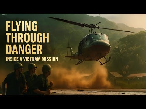 A Day in the Sky Over Vietnam: Life of a Helicopter Pilot