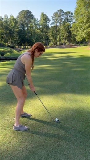 ⛳️ Played golf today and found out I’m naturally decent at it! It was fun non the less! Quick anniversary trip with 18 holes at the beautiful Dancing Rabbit course at Pearl River Resort in Philadelphia MS! | Ashley Dead Eye Jones