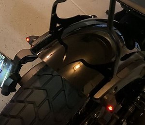 Micron Turn Signals fits ALL Indian Scout Family (24-earlier/25-up) | CombustionIndustries