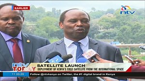 Kenya to launch its first locally made satellite into space | Nation