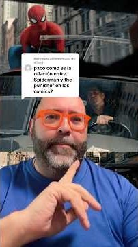 What is the relationship between Punisher and Spider-Man like?