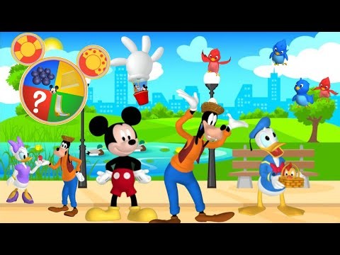 Goofy's Bird | Mickey mouse clubhouse | Oh toodles Compilation