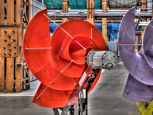 Kleinwindkraftanlage Liam F1: Spiralturbine mit theoretischem Potenzial, aber begrenzter praktischer Eignung