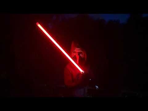 Kylo ren costume review