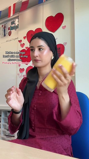 Make a Mango Lassi with Me in My Classroom