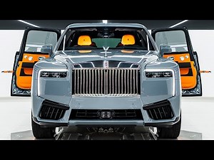 NEW Rolls-Royce Cullinan Series II (2026) – Ultra Luxury SUV